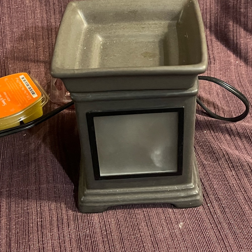 Scentsy Charcoal wax warmer